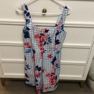 Draper James Gingham Dress